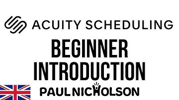 Acuity Scheduling Beginner Introduction Tutorial