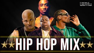 ที่สุดของฮิปฮอป OLD SCHOOL MIX 🤟 Snoop Dogg, The Game, Dr Dre, Eminem, 50 Cent, 2PAC, DMX, Lil Jon