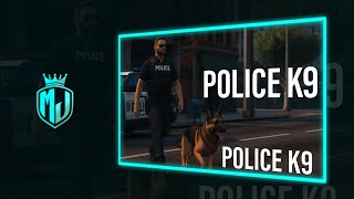 [FREE] 🐕 QB-Police K9 Script | Fully Interactive Police Dog System | @mjdevelopment
