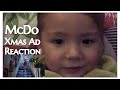 3 yr old reaction to McDonald’s Christmas Ad 2019