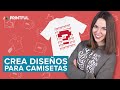 Tutorial: cómo crear diseños para camisetas gratis - generador de maquetas de Printful