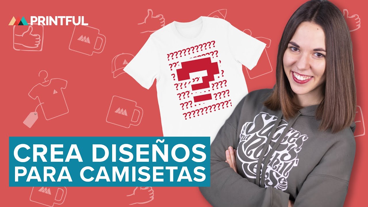 sentido común Abandono salir Cómo diseñar camisetas personalizadas online | Printful | Printful