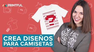 Cómo para camisetas gratis | de maquetas | Creador de diseños | Printful - YouTube