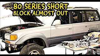 Land Cruiser 80 Series Short Block is Almost Out - Ran into a little snag - Oops we messed up by NKP Garage 95 views 2 weeks ago 4 minutes, 27 seconds