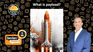 Q35 - What is payload? #aws #request #tcpip #payload #network #cloudcomputing