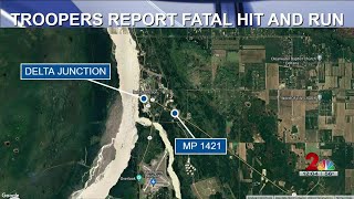 Delta Junction man killed in hit-and-run on Alaska Highway
