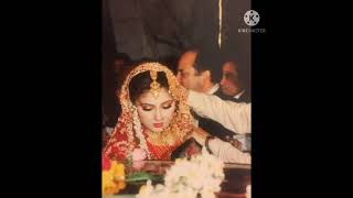 Maryam Nawaz shares rare pictures of wedding|Nawaz sharif daughter maryam nawaz wedding pic