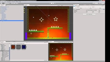 IWBTG fangame engine in Unity - Lets make a level