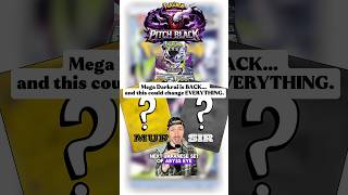 Abyss Eye Revealed 👁️ Mega Darkrai SAR &amp; Gold Incoming?! #pokemon