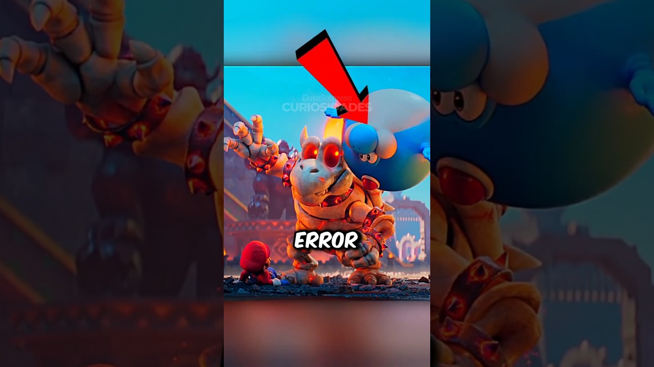 EL ERROR QUE NADIE NOTÓ EN MARIO GALAXY
