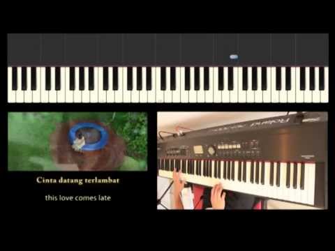 Maudy Ayunda - Cinta Datang Terlambat (OST. Refrain) Piano Cover