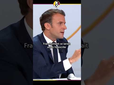 Macron est contre