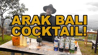 Cara Lain Menikmati Arak Bali | Mojito Arbal Cocktail