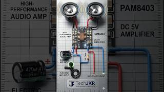 5V Amplifier Ka Powerful Sound Test 😱 | PAM8403 Audio Amplifier#ytshorts #shorts #shortvideo #viral