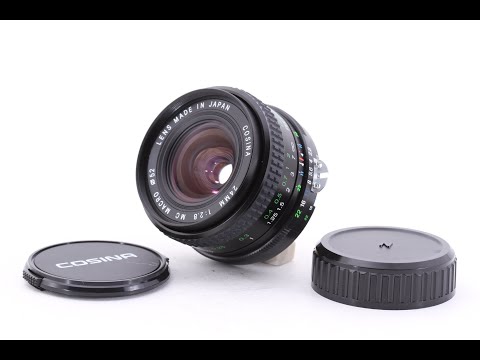 超美品★COSINA コシナ Ai-S 24mm F2.8 MACRO ニコン用 中古AB+】 コシナ | COSINA 24mm F2.8 MC MACRO ニコンAiマウント