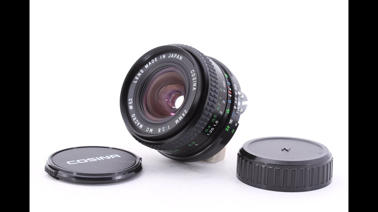 中古AB+】 コシナ | COSINA 24mm F2.8 MC MACRO ニコンAiマウント