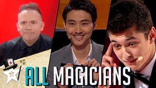 ALL MAGICIAN Auditions and Performances From Canadas Got Talent 2023