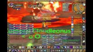 o O o First Ragnaros Kill full
