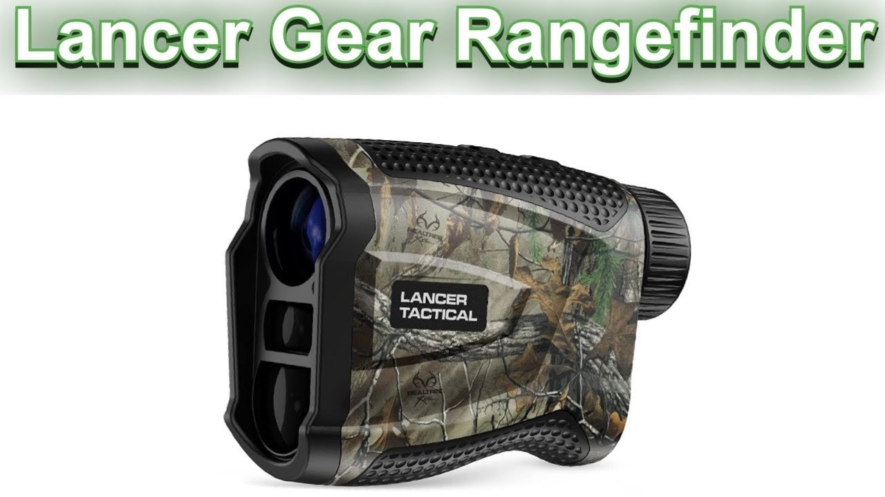 Lancer Gear Rangefinder Review from Amazon