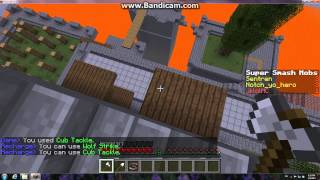 Super Smash Mobs THEY THINK IM HACKING
