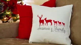 How To Make a Deer Family Pillow by Sew Woodsy 8,192 views 8 years ago 52 seconds