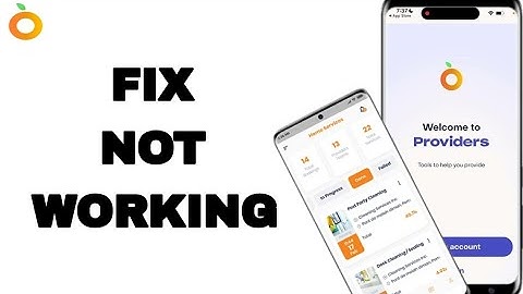 How To Fix And Solve Not Working On Providers App | Final Solution