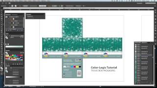 Color-Logic: Tissue Box Packaging Tutorial