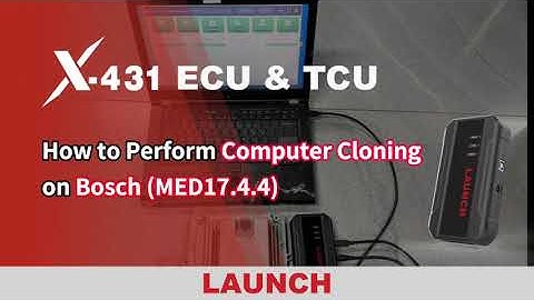 LAUNCH X431 ECU&TCU Programmer | Clone Citroen Bosch MED17.4.4 TC1793