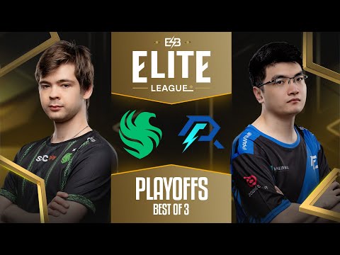 Full Game: Team Falcons vs Azure Ray - Game 2 (BO3) | Elite League | Play Offs Day 2