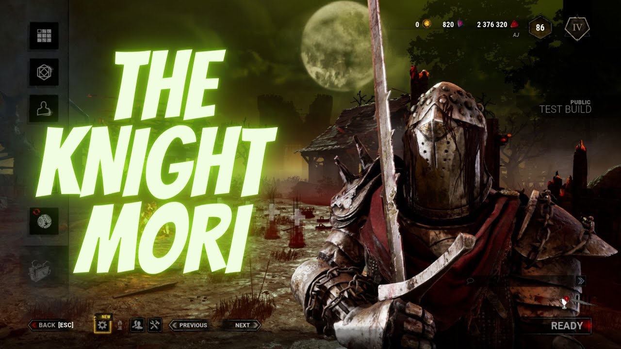 New Killer "The Knight" - New MORI