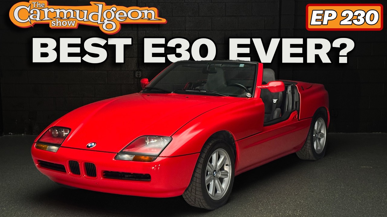 Driving The BMW Z1 — The Carmudgeon Show w/ Jason Cammisa & Derek