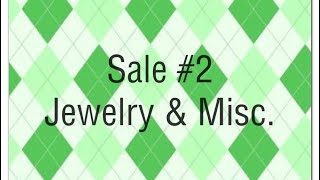 My entire inventory is on sale!