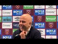 Arne Slot’s FULL Liverpool post-match press conference after beating West Ham
