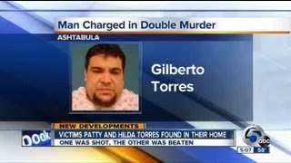 Ashtabula man charged with double murder