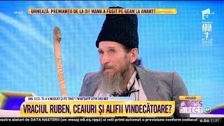 Vraciul Ruben Stănilă a găsit elixirul tinereții? Dezvăluirile bărbatului din munţii Apuseni!