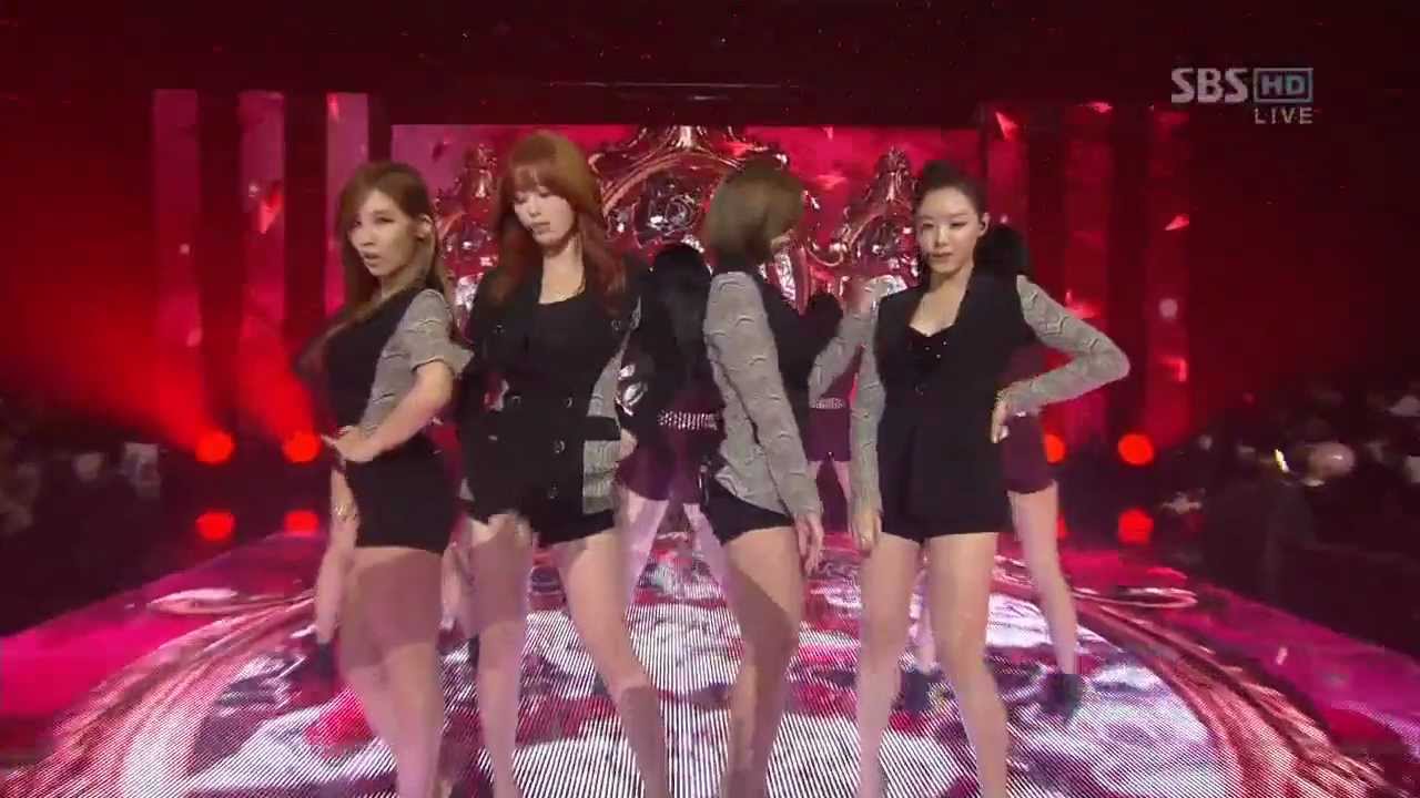 Secret [Poison] @SBS Inkigayo Популярная песня 20121125