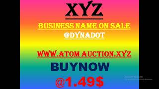 WWW.ATOMAUCTION.XYZ - DOMAIN ON SALE, EXCLUSIVE FOR #CRYPTO #BITCOIN #BITCOINS #COINS #IT #DOMAINS screenshot 4
