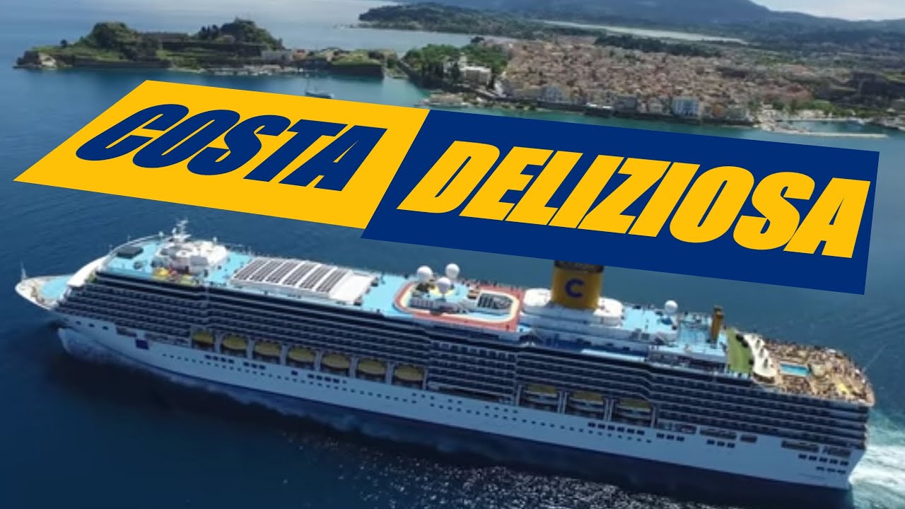 costa deliziosa || cruise journey || luxurious cruise || Italy cruise port