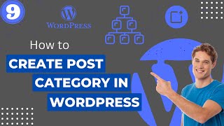 How to create post category || How to add post categories in WordPress || Tech with Tim
