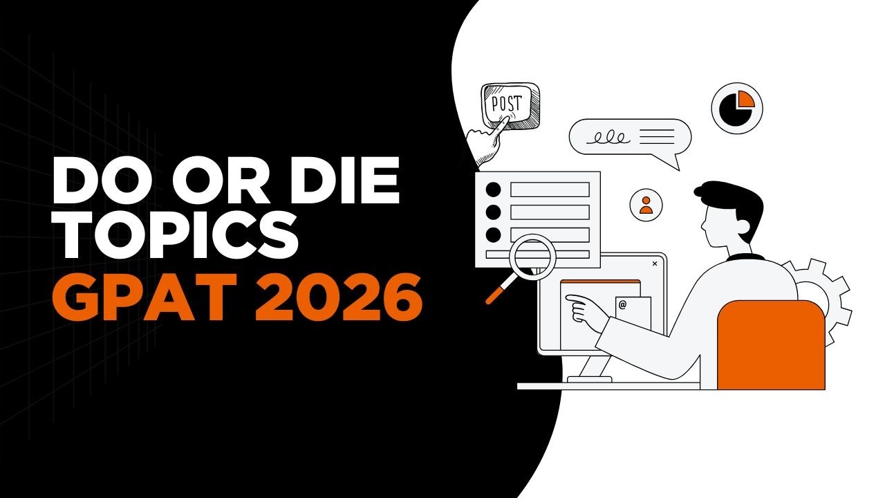Do or Die Topics For GPAT 2026 | Most Important Topics for GPAT 2026