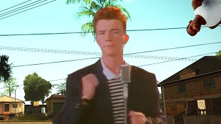 Rick Astley Arrives Home