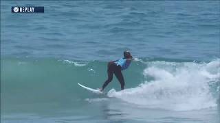 Fitzgibbons vs. Macaulay vs. Marks - Round One, Heat 6 - Vans US Open of Surfing - Women's 2018