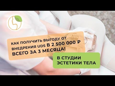 Studio de estetică corporală: beneficiu de 2,5 mil. ₽ în 3 luni