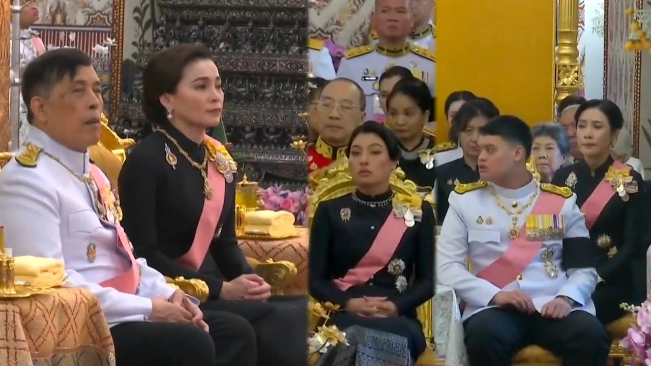 ในหลวง พระราชินี ทรงบำเพ็ญพระราชกุศลสตมวารถวายพระบรมศพ ‘พระพันปีหลวง’ ครบ 100 วันสวรรคต 31 ม.ค 69