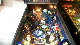 Sega Apollo 13 Arcade Pinball Machine 13 Ball Multiball!!!!