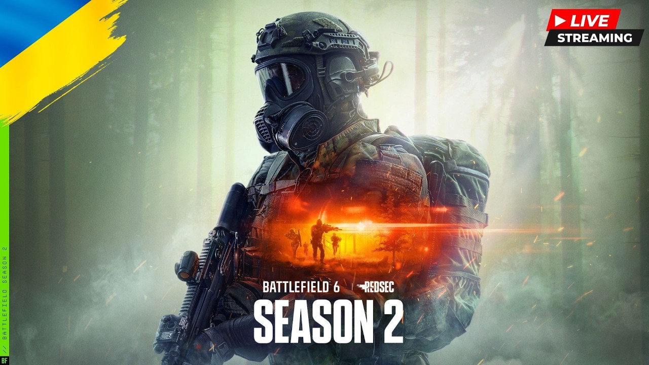 🔴LIVE🔴 Лазерні війни в  Battlefield 6
