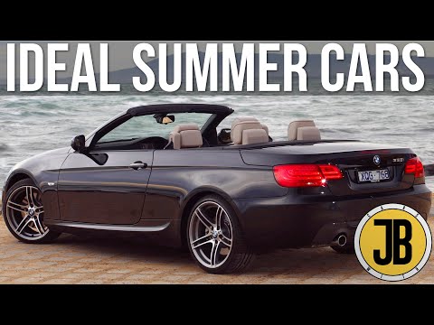 Top 10 CHEAP Convertible Cars for SUMMER FUN (Under £5,000)