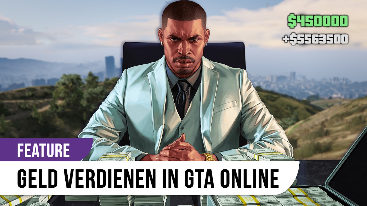 Snel geld verdienen in GTA Online 2024! - YouTube