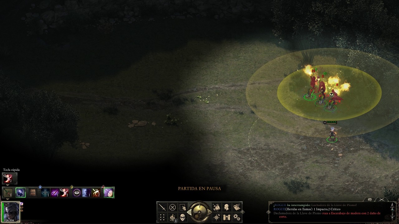 Pillars of Eternity (3.05) #7 - Solo Rogue (Path of Damned) - Leaden Key Combat