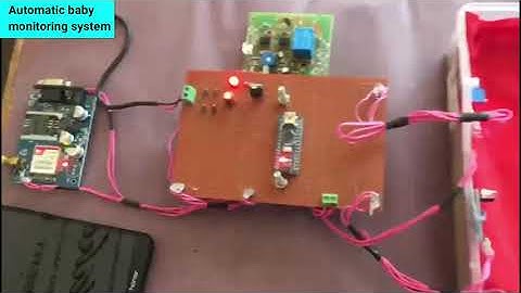 Baby monitoring using Arduino-- project developer in Nashik  @whats app 8421548635